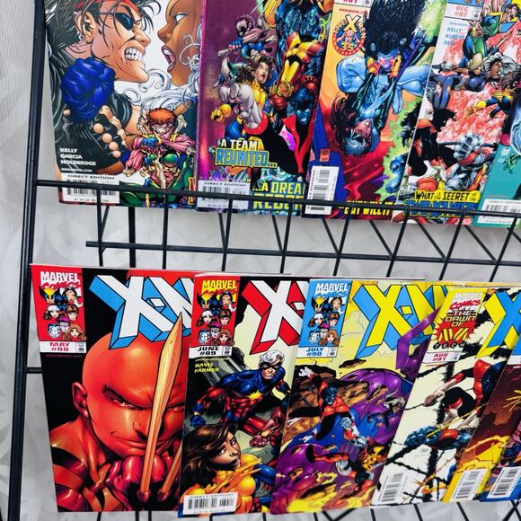 X-Men 79-94 96-97 Lot Marvel Apocalypse The Twelve Alan Davis - Picture 7 of 7